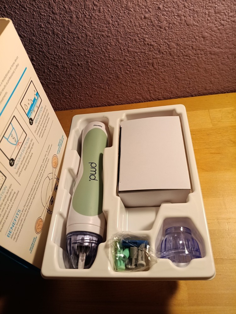 PMD Personal Microderm Microdermabrasion Machine Classic Kit - Grey
