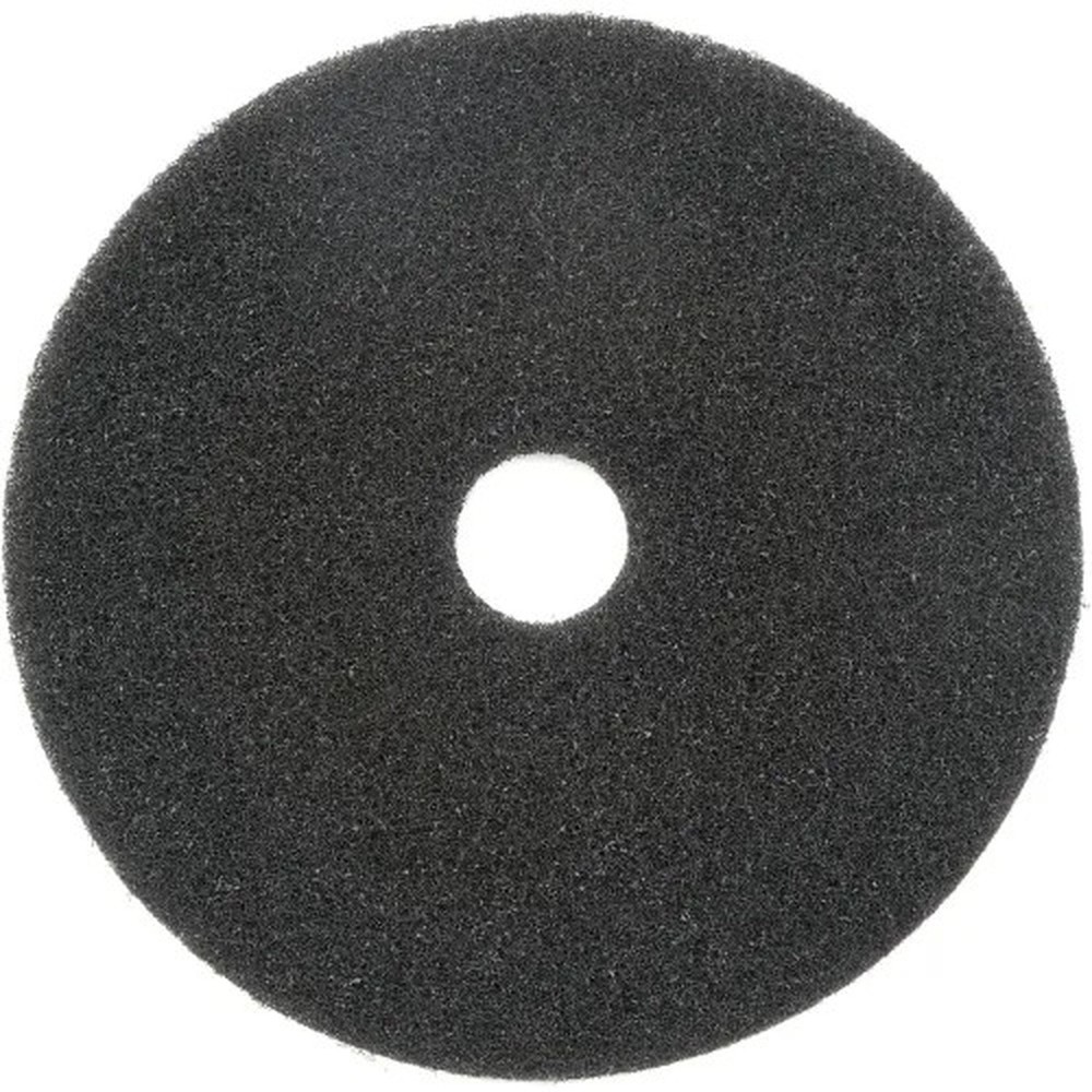 Global Industrial? 20" Stripping Pad, Black, 5 Per Case