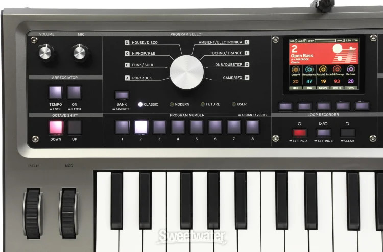 Korg microKORG 2 37-key Virtual Analog Synthesizer and Vocoder