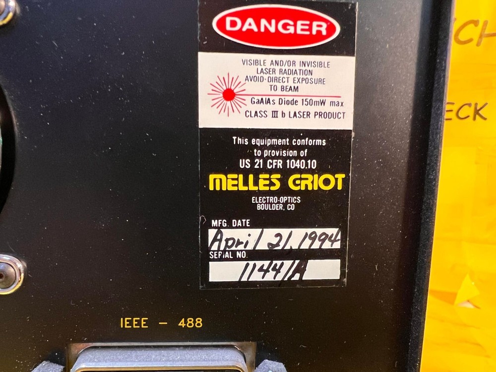 Melles Griot 06DLD103 Diode Laser Driver