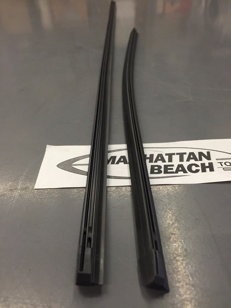 2019-2025 COROLLA HATCHBACK Front Windshield Wiper Inserts NEW Genuine Toyota