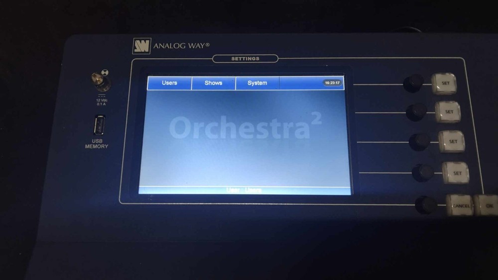 Analog Way Orchestra 2 Video Switcher