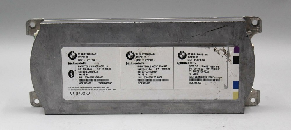 2006-2018 BMW E90 E82 F07 335I BLUETOOTH COMMUNICATION MODULE OEM