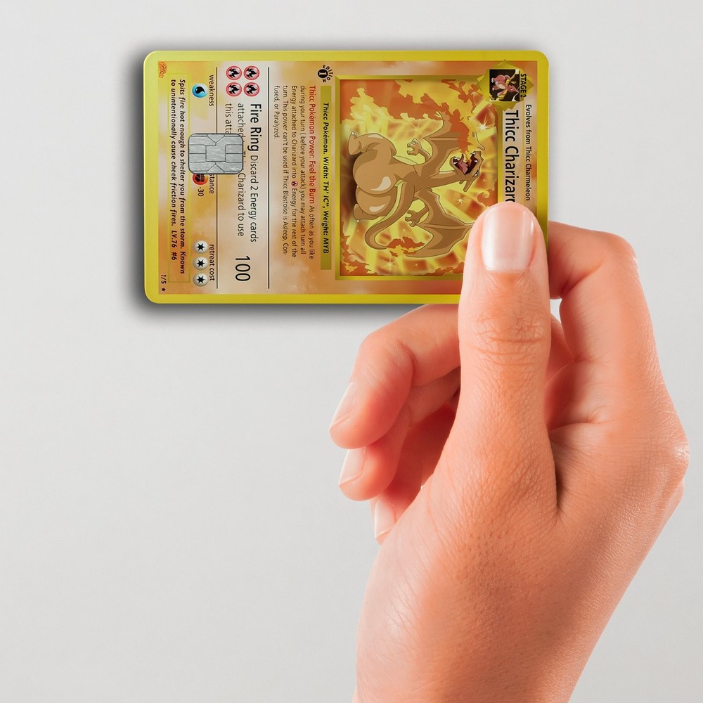 Thicc Charizard Card Skin