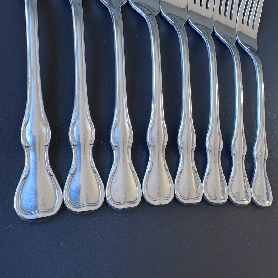 Reed & Barton Modern Provincial 5 Piece Place Setting for 8 Plus Serve Set 45 Pc