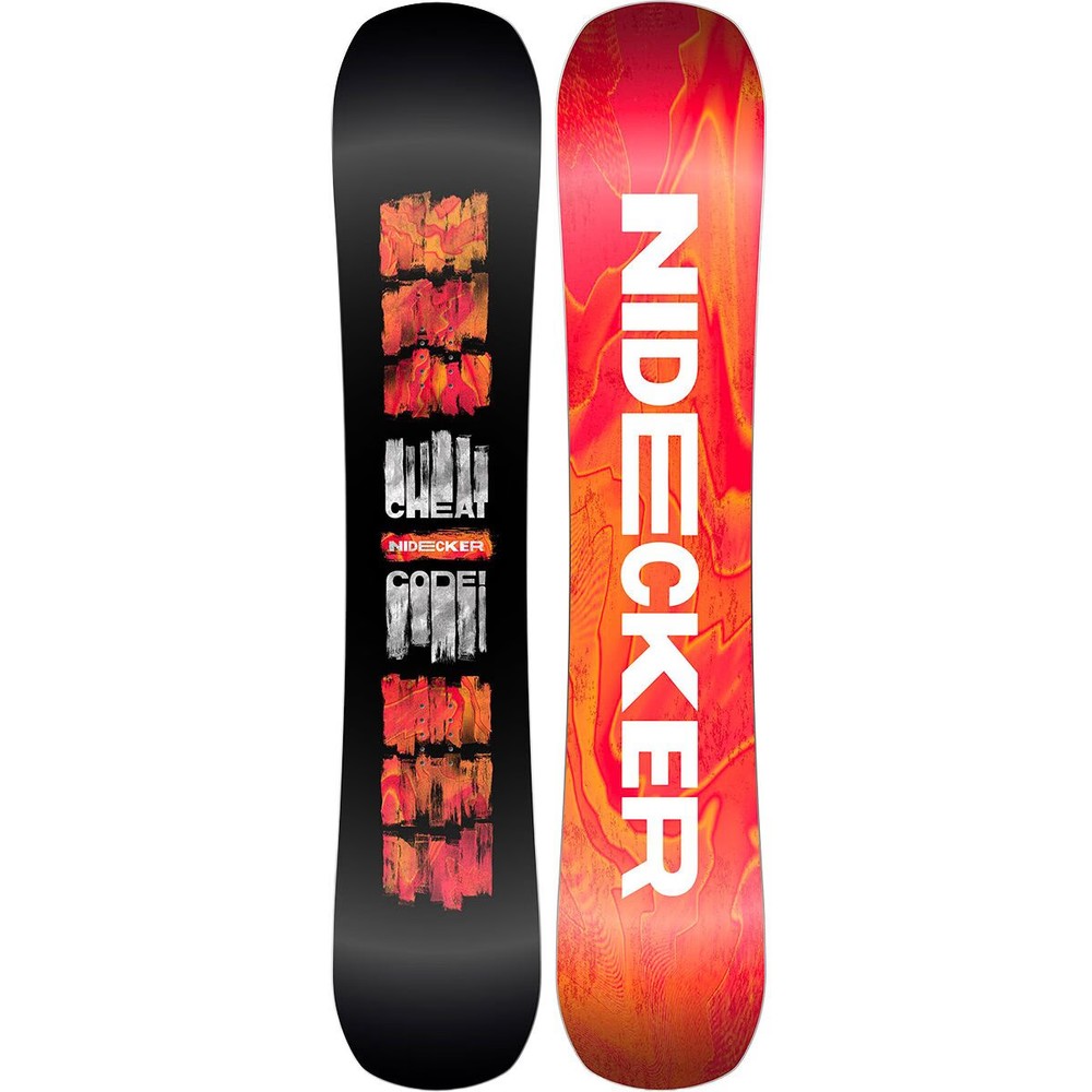 Nidecker Cheat Code Snowboard - 2026