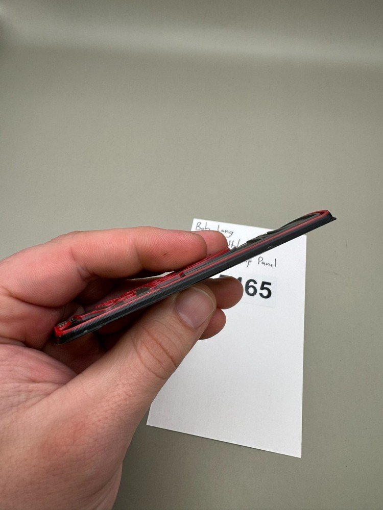 Bob Long 1911/45 Style Right Side Grip Panel-Grey