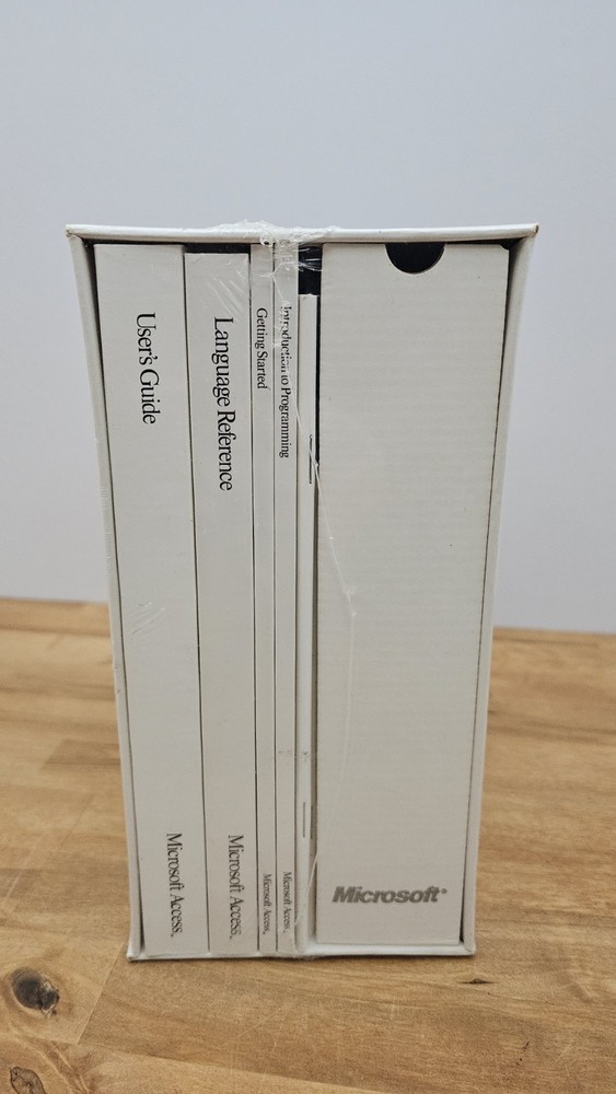 Microsoft Access v1.00 DBMS Software Windows 3.5 Brand New