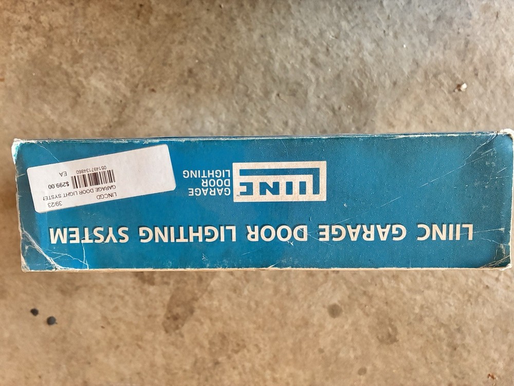 LIINC Garage Door Lighting System