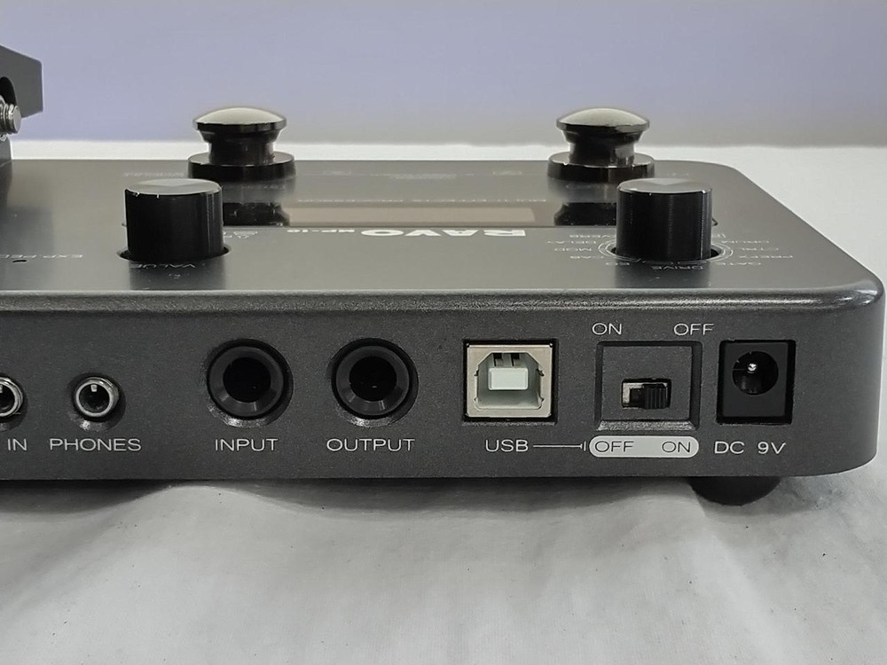 RAVO MP10 Hotone - Multi-effects processor & USB Interface