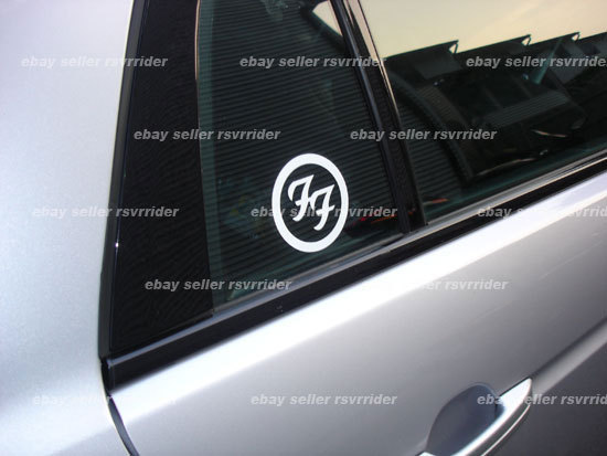 Foo Fighters decal sticker *free shipping