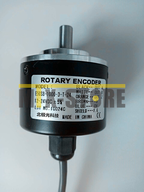1PCS Brand NEW In Box AUTONICS rotary encoder E50S8-600-3-T-24 12-24VDC #Z