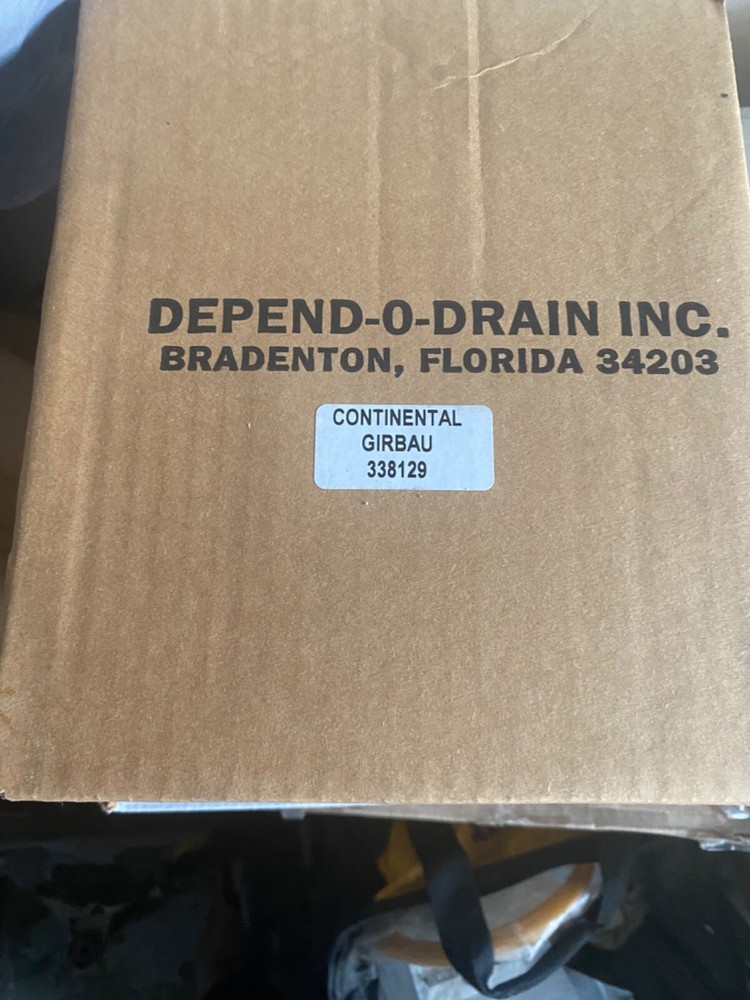 drain valve for Continental washer