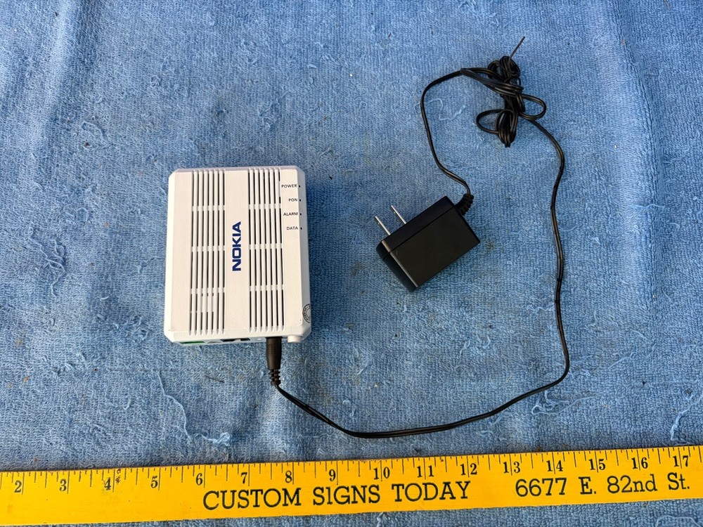 Nokia Intertek Optical Network Terminal G-010G-A
