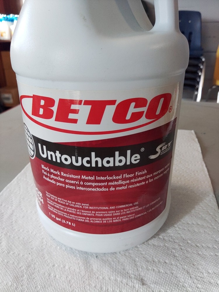 Betco Floor Finish