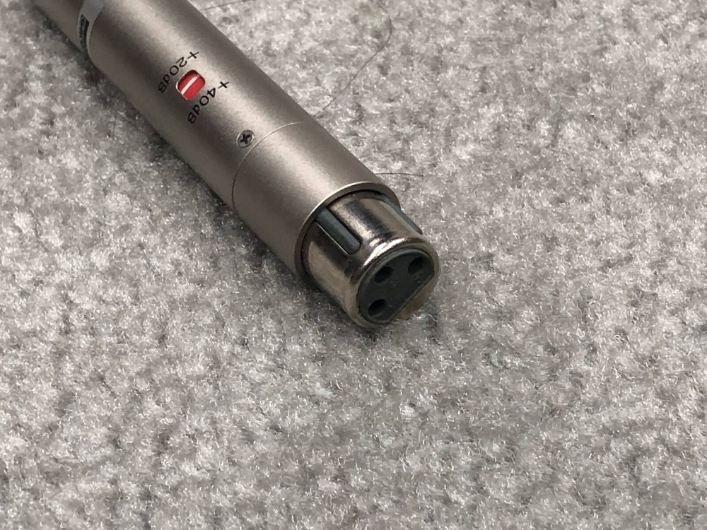 Sanken HAD-48 In-Line Amplifier for Dynamic Microphones