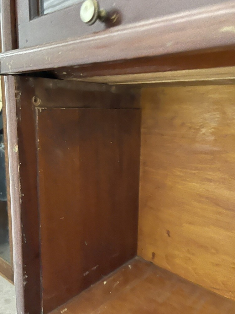 WERNICKE SYSTEM 4 tier ELASTIC BOOKCASE circa 1900 Globe Wernicke