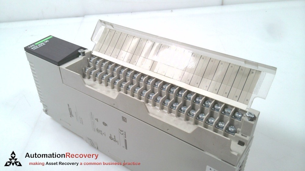 SCHNEIDER ELECTRIC 140ACI03000 ANALOG INPUT MODULE #317913