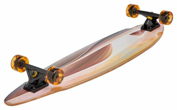 Hazy Days Skate Board