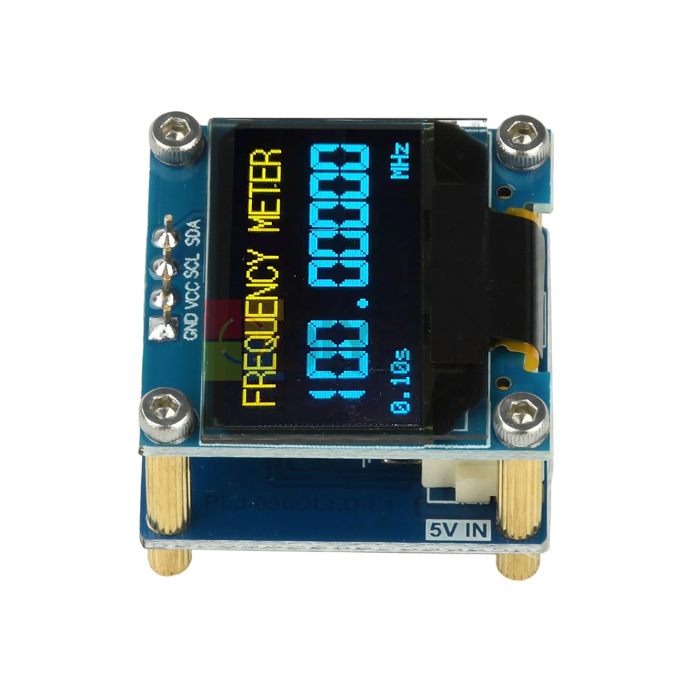 1KHz-100MHz RF Signal Frequency Counter 0.96inch OLED Display Frequency Module