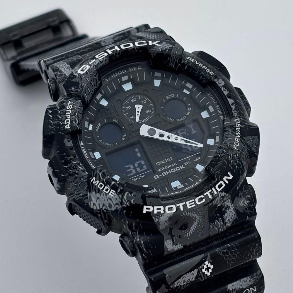 Casio G-SHOCK Marcelo Burlon Collaboration Limited Edition, Excellent Condition