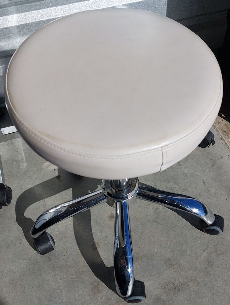 Medical White Stool
