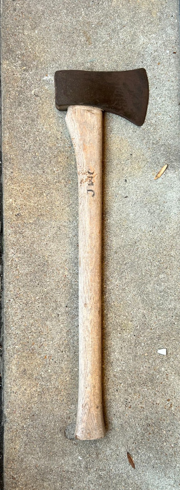 Vintage Genuine Norlund camp axe