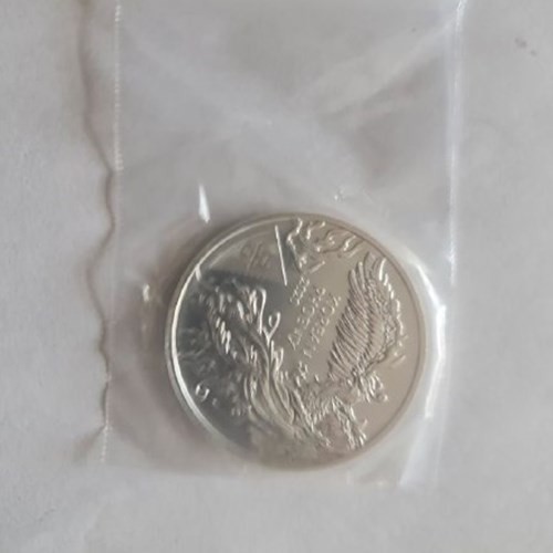 2020 South Korean Silver Phoenix 1 Oz