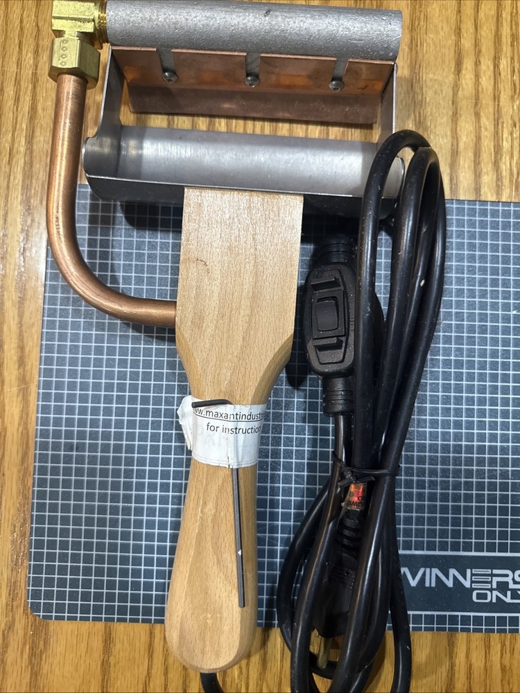 Maxant Electric Uncapping Plane for Honey Production Beekeeping 110volt!