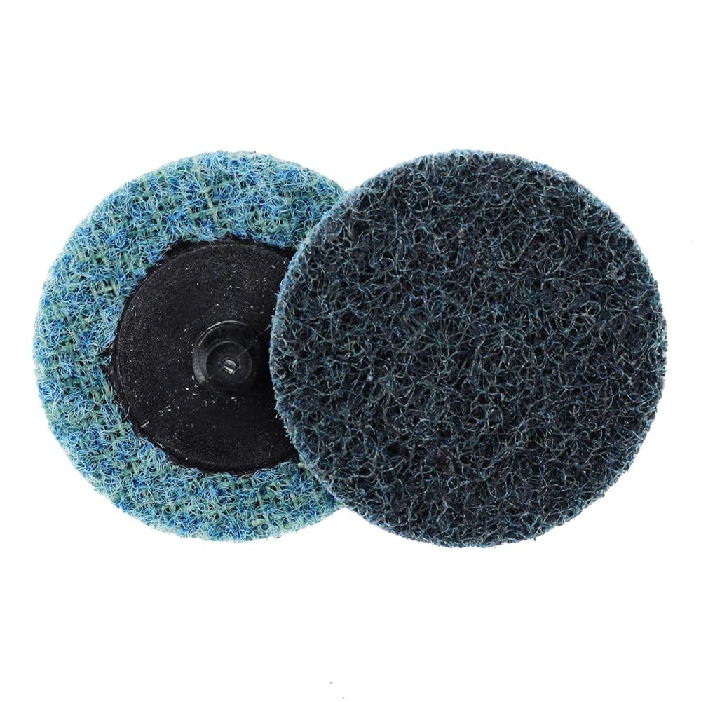 Surface Conditioning Quick Change Discs, 2" Blue Fine Prep Pad - 25 Pack