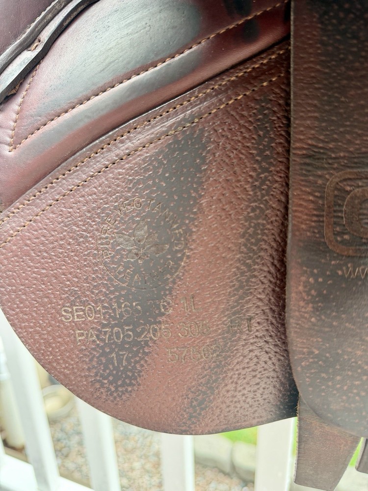 CWD 16.5 Short Flap Saddle