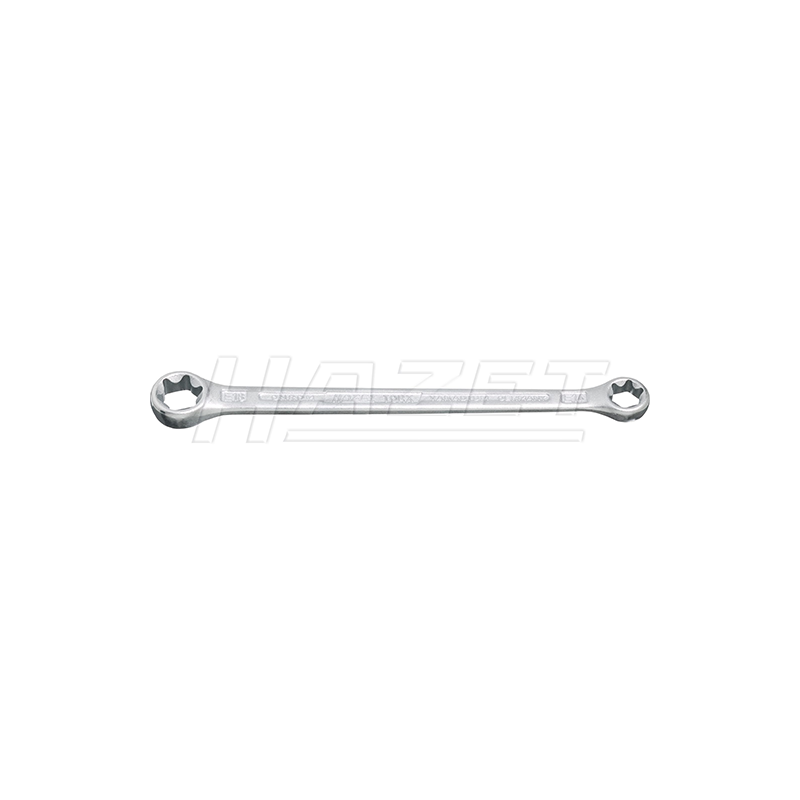 Hazet 609-E6xE8 Torx double box-end wrench E6 x E8