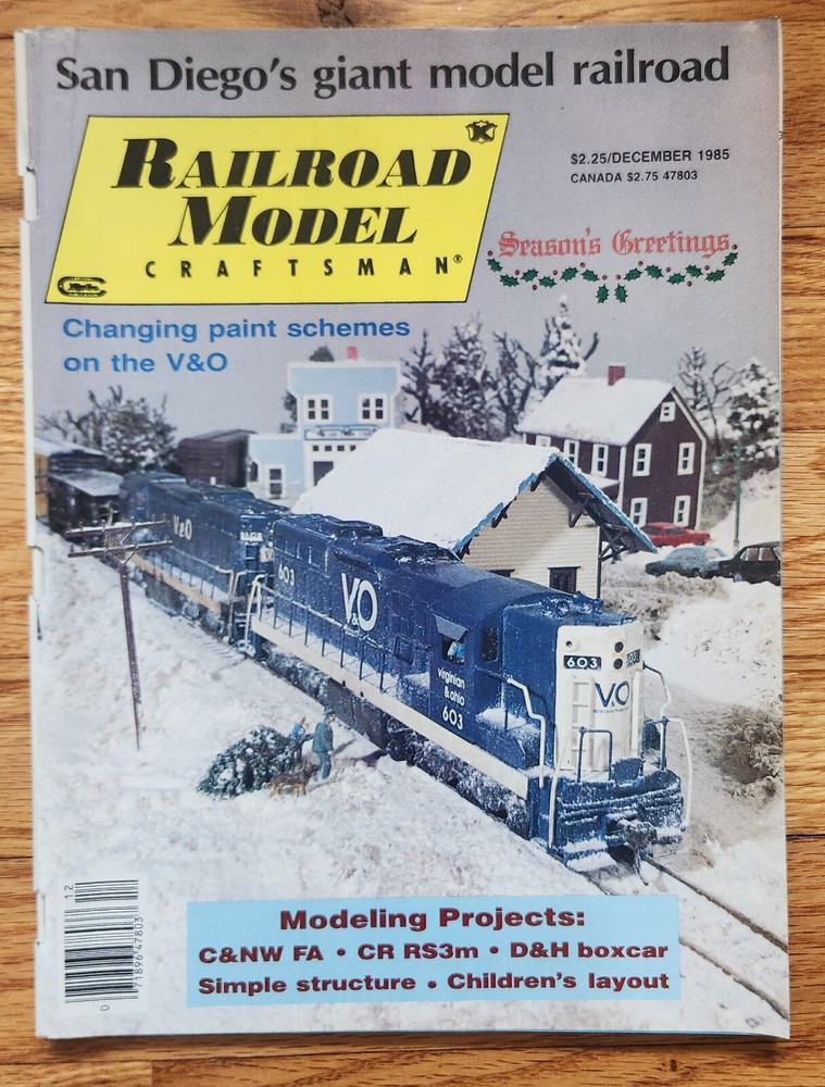 Railroad Model Craftsman Magazine YOU CHOOSE ISSUE