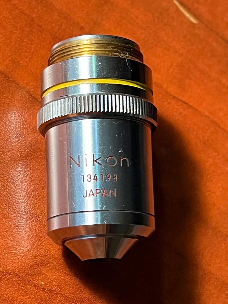 Nikon microscope objective 10/0.25 DL Ph1