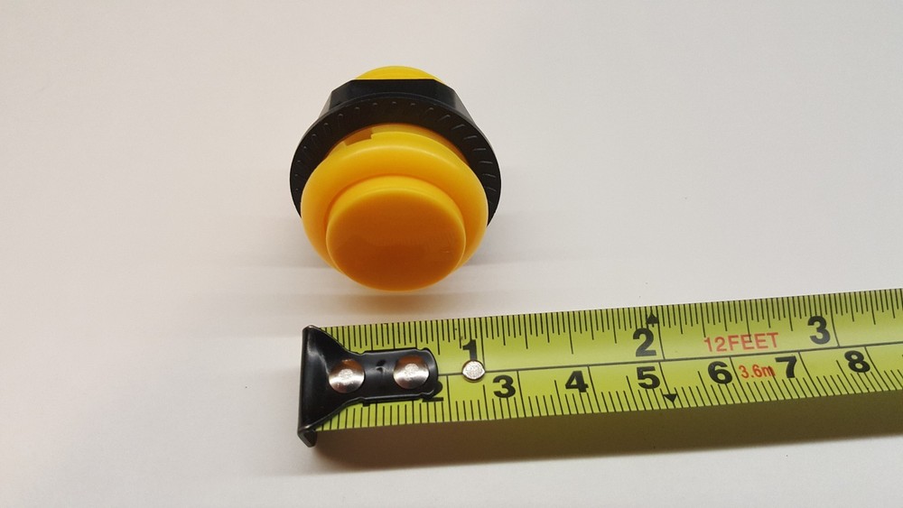 Low Voltage Momentary Push Button Switch NO contact- - FAST SHIP