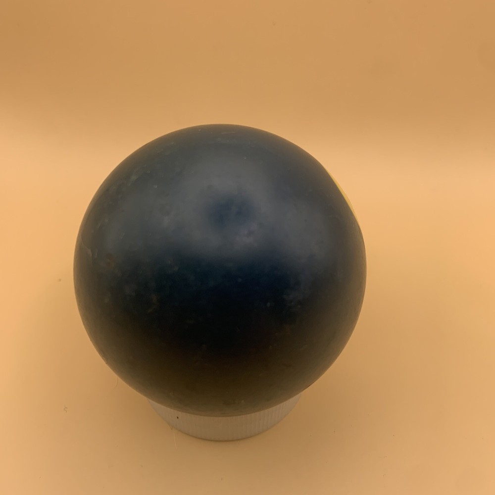 Vintage Replacement Pool Ball Billiards Blue Solid #2 Ball 2 1/4" Diameter