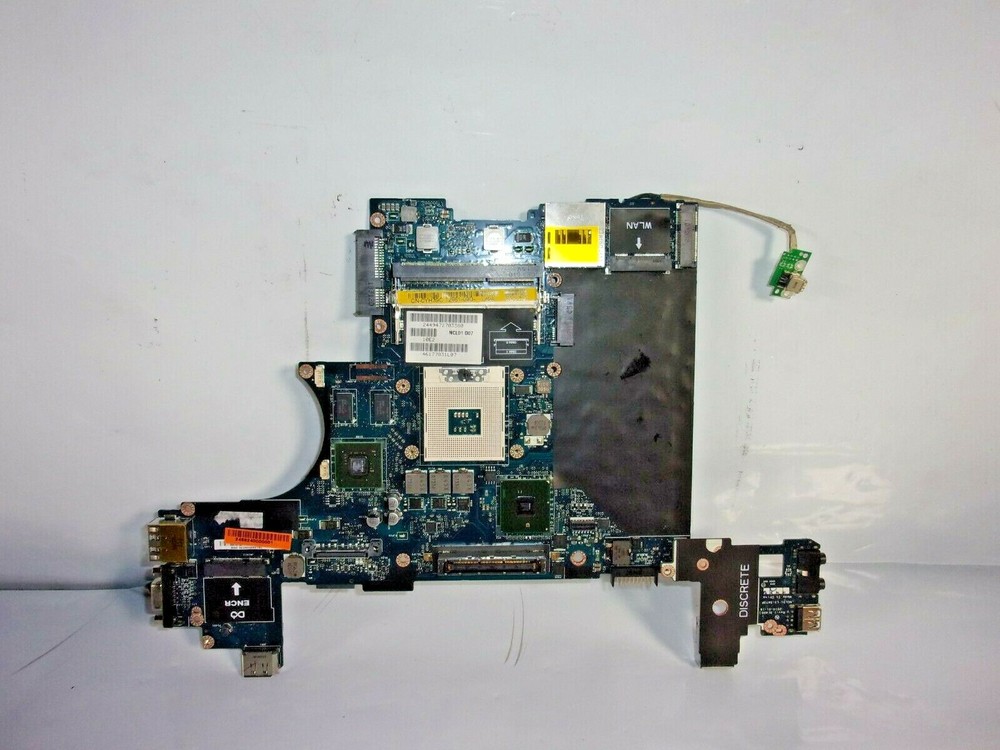 Dell Latitude E6410 Motherboard 0YH39C Intel i-Series