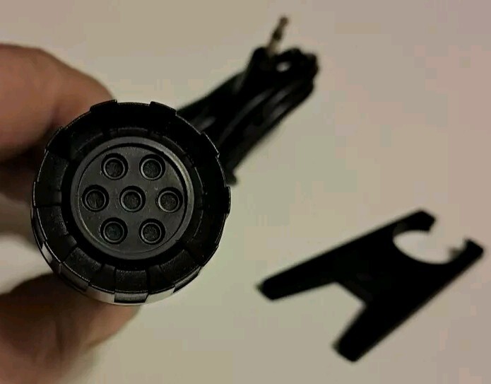 Electro Brand Microphone. 3Ft Cable