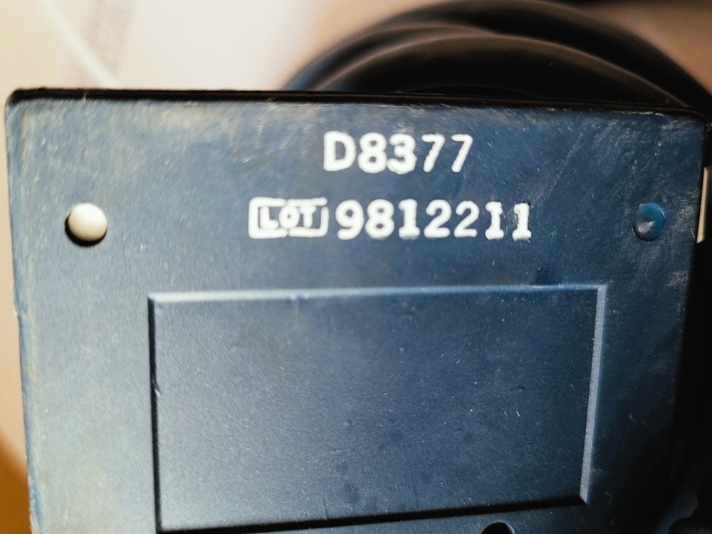 Conmed D8377 ECG Cable Assembly 3 Lead