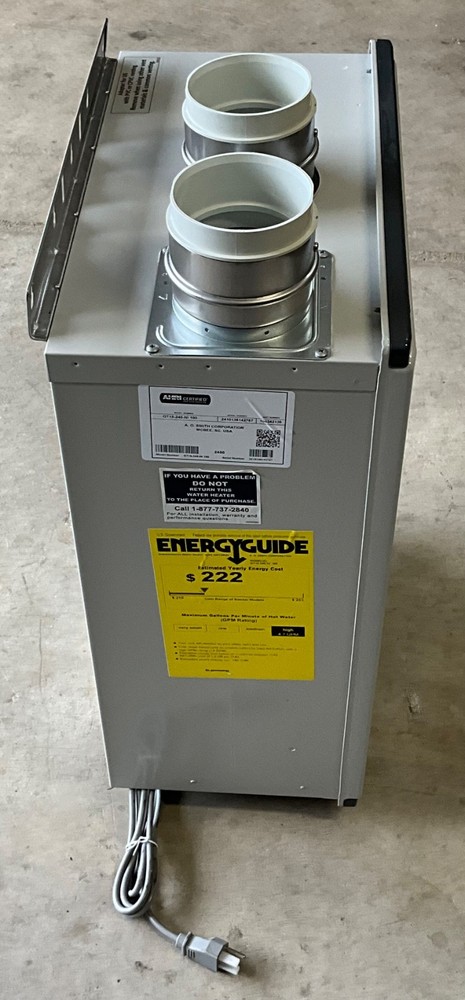 AO SMITH NATURAL GAS TANKLESS ON DEMAND WATER HEATER, AT-H3J-DV-N, NEW, NO BOX