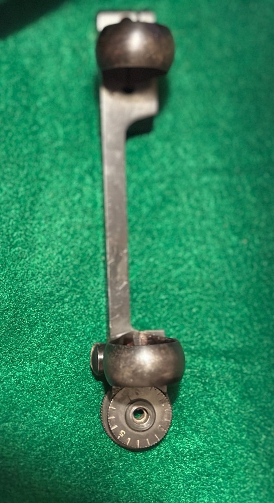 Buehler micro-dial scope base for 03a3 Springfield with 7/8 inch rings