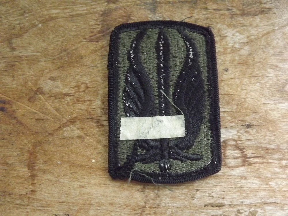 17th Aviation Brigade Patch, Subdued - INV# C821