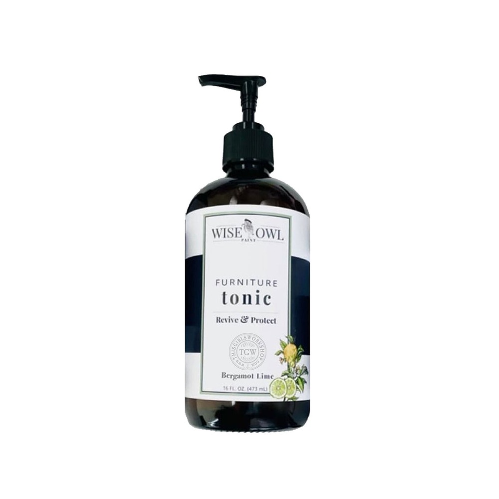 Wise Owl Tonic Bergamot Lime 16oz