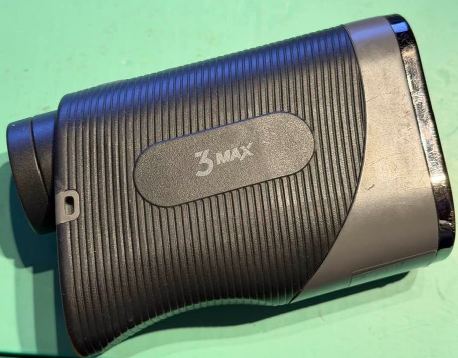 BLUE TEES 3MAX GOLF LASER RANGEFINDER NO SLOPE