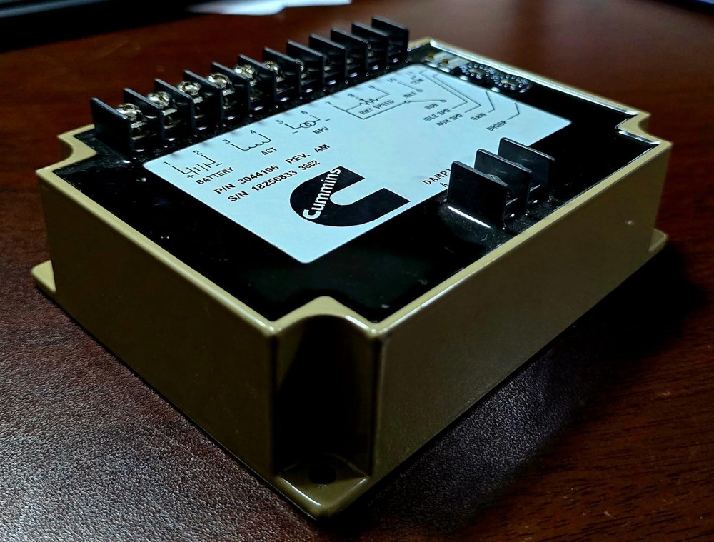 Electronic Speed Controller Governor 3044196 for Cummins