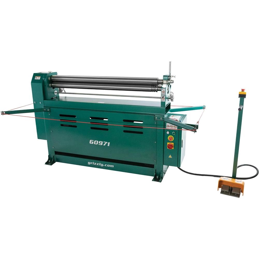 G0971 51" Powered Slip Roll