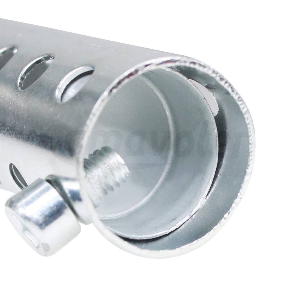Universal Motorcycle Exhaust Silencer Muffler Insert Baffle - 45mm, 2 Pcs