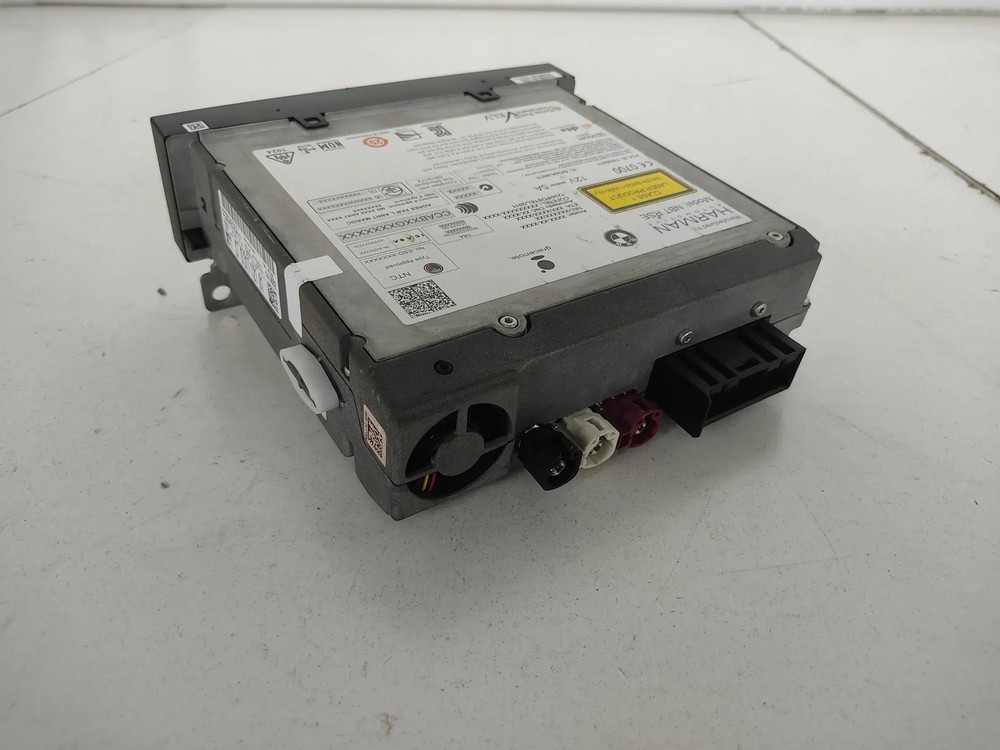 Original BMW DVD Audioplayer Fond 9317121