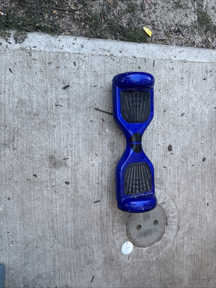 Good Working Hover Board (used) With Charger purple medium sized hover board
