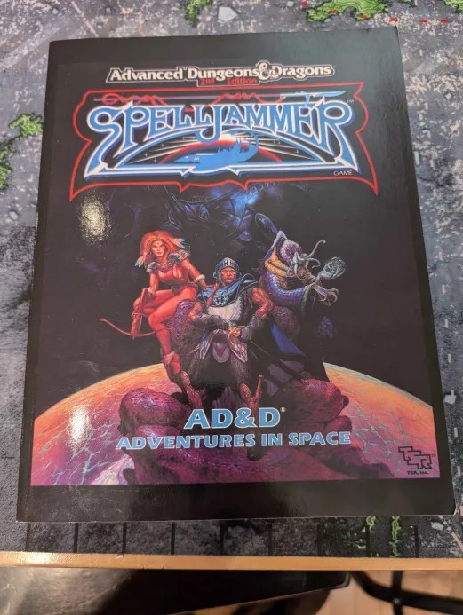 AD&D 2e Spelljammer (used)